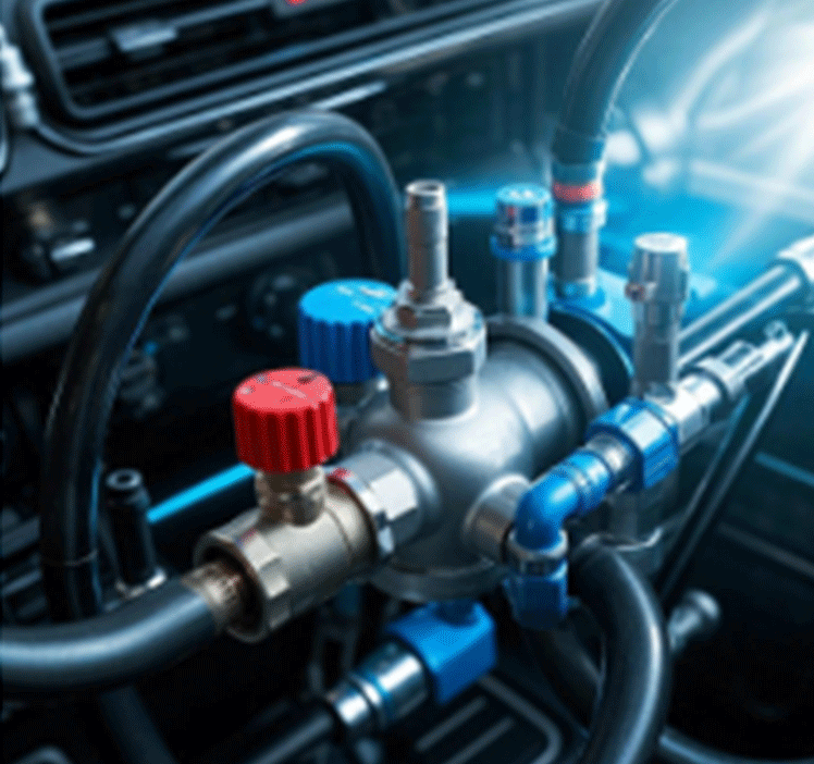 熱系統控制水閥